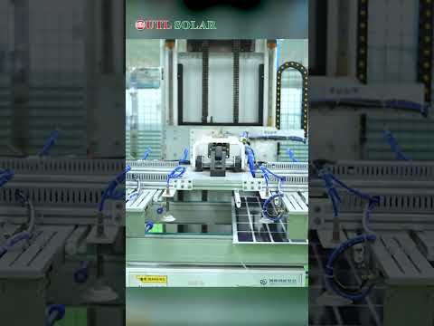 Fully Automated TOPCon Solar Panel Manufacturing Plant in Dadri | UTL Solar Factory Highlights