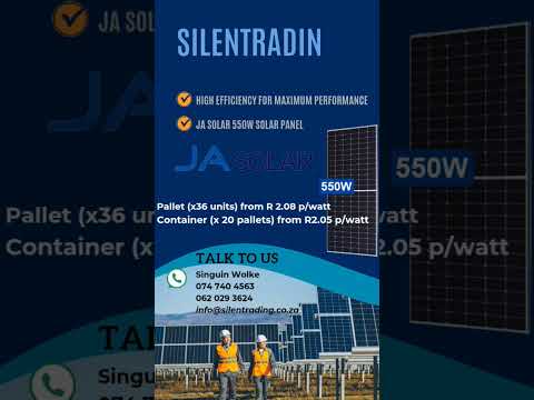 Solar panel special South Africa #southafrica #solarenergy #solarpower #solarafrica #solarpowerint