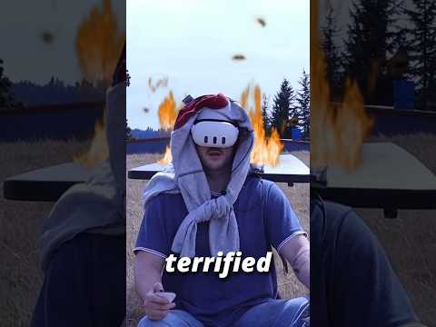 I Made My Quest 3 Run Forever Using Solar Power 🤯☀️ #youtubeshorts #vr #shorts #solar