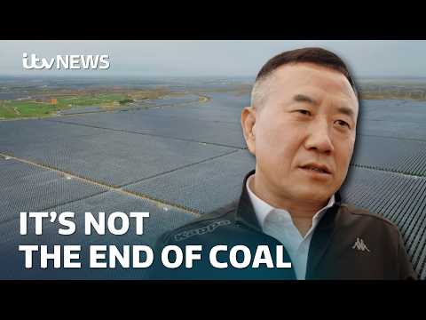 How China is building solar farms bigger than UK cities | ITV News
