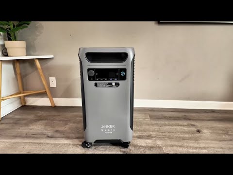 Best Solar Power Station 2025? Anker SOLIX F3800 Plus Review I Anker SOLIX Black Friday Deals