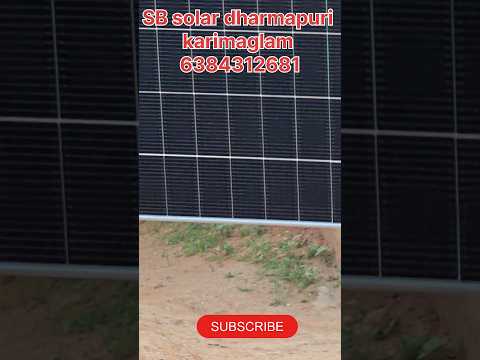 solar panel sale in tamil nadu/agriculture irrigation water pump for agriculture #solarwaterpump
