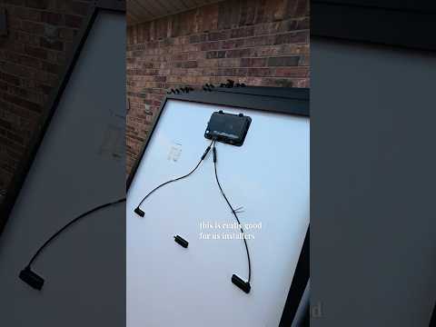 Q-Cell All-in-1 AC (solar) module with Tesla Powerwall 3 😎