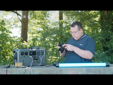 DJI Power 1000 V2 Setup | Portable Solar Power Station