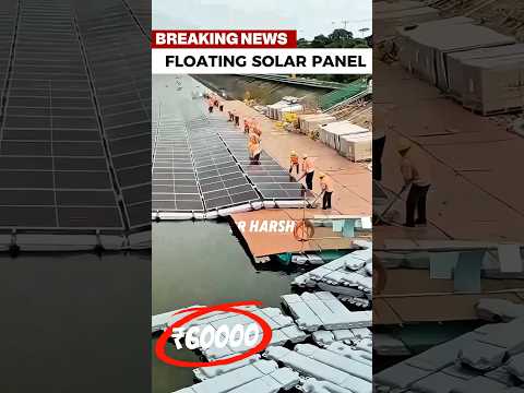 Floating Solar Panels | The Future of Solar Energy on Water