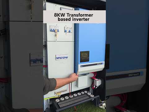 TBB Raython R8 Pre-Installed Photovoltaic Solution: 8kW Plug-and-Play Solar Power