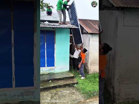 3 KW Hybrid Solar energy installations #assam #automobile #unboxing