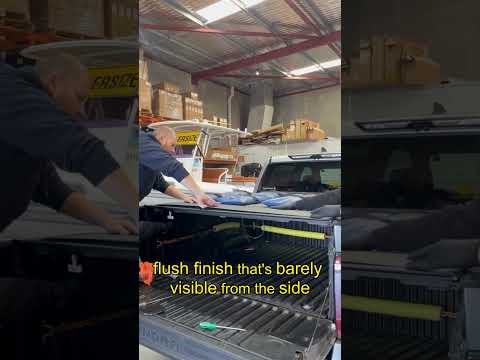 3×95W Semi-Flexible Solar Panels for the Toyota Tundra 🚛☀️