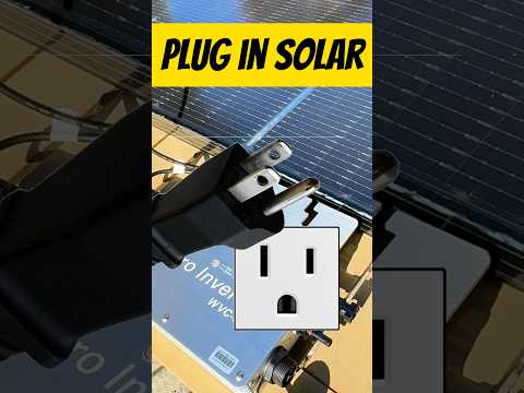 Plug In Solar in 2 Minute π (NO BS!)