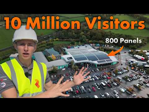 Why We Fitted 800 Solar Panels On UK’s Busiest Motorway Services
