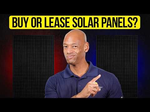 Solar Panels Buy Vs Lease