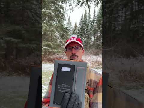 30 Watt Folding Solar Panel – A Great Gift for Preppers