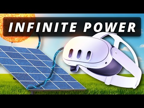 Making My Quest 3 Run Forever Using Solar Power