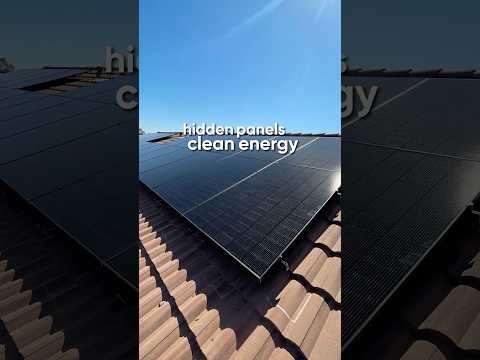 24 premium solar panels with 2 Neovolta 10 kWh batteries on the south and east roofs in CA