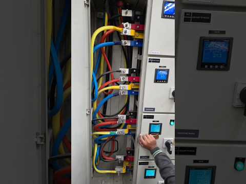 solar ACDB panel termination