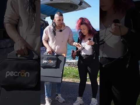 Solar panel review! 😱 #shortvideo #couplevolgs #shorts #short #solarpanel