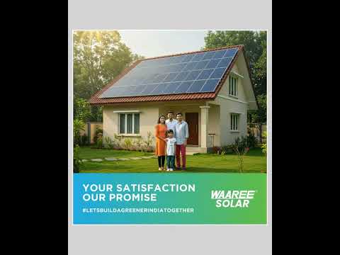 WAAREE 150 Watt Solar Panel Pack of 2-12 Volt Mono perc Cells II High Efficiency II Residential H…