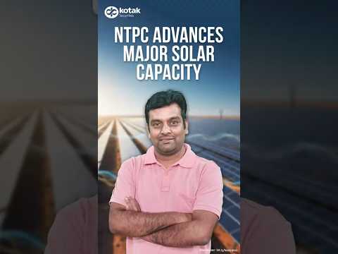 NTPC Starts Solar Power Supply from Khavda | Major Milestone in India’s Green Energy Push