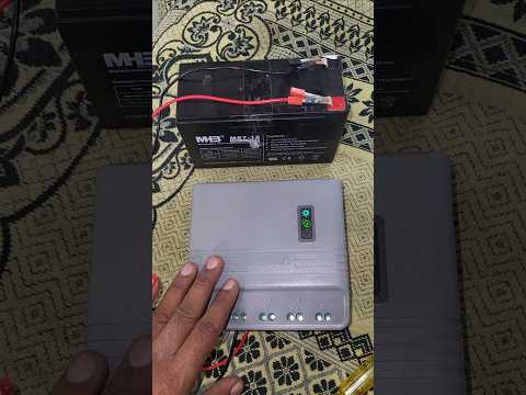Complete Solar Panel Connection with Solar Charge Controller and Battery #solar #electrical #shorts