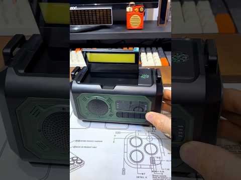 Solar + Light + Radio + Charger = Ek Hi Gadget! 😳✨” #gadgests #solarenergy #shortsfeed #viral #tech