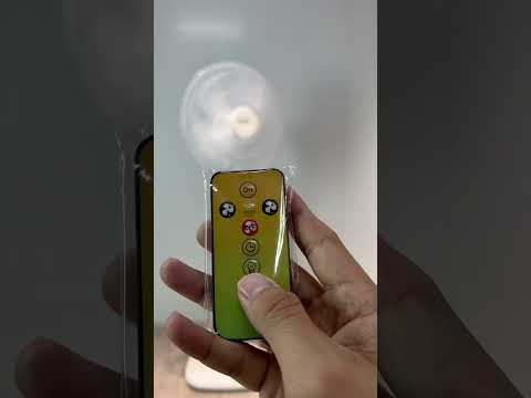 SamTek 16inch Rechargeable standing fan with solar panel ⚡️