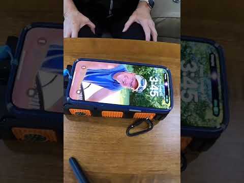 Portable Solar Power Bank by Goodaaa, Model PN-W31 #howeverthewindblows #goodaaa