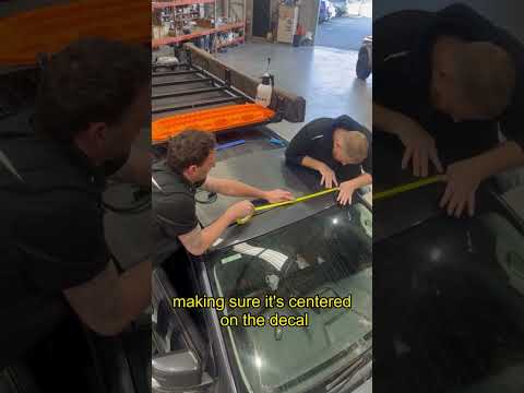 Lensun 125W semi flexible solar panel installed on Ford Ranger!