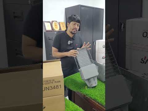 20/30 watt Solar Street Light #worldpowerengineering