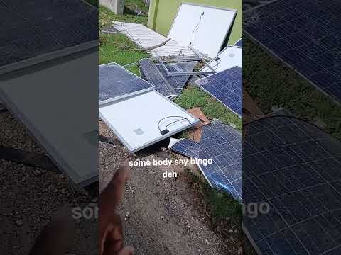 man said all of the break up solar panels have use (must watch)🤔