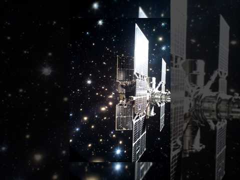 Space Mein Solar Panels Ka Future! DCUBED Ka Game-Changing Test #space #universe #solarenergy