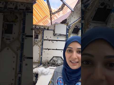 How the Space Station Gets Electricity ⚡ | ISS Vlog #iss #SolarPanels #SpaceFacts #SpaceVlog