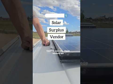 Watch This before buying solar panels for your van!      #camperbuild #solarpower #vanlife #vanbuild