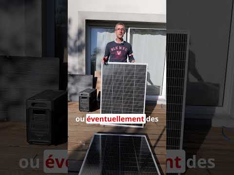 🔥 BLACK FRIDAY ! Panneau Solaire rigide 170W Eco-Worthy