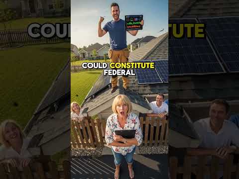 HOA Karen Called the Cops on My Solar Panels… Then Realized I Own the Grid”