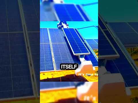 #How #China #Clean #Millions Of #Solar #Panels In #Desert #shorts