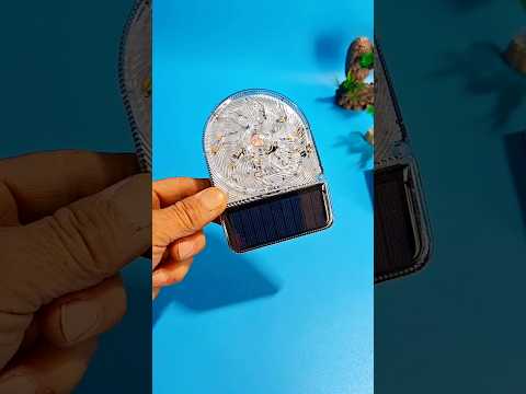 Car Smart Sensor Solar Warning Light Rear ๐ #solarlight #carlight # #shortvideo #mirrorcam #shorts