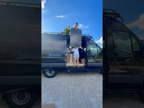 400W of Renogy’s Newest Anti-Shading ShadowFlux Panels on Roof and Here’s HOW