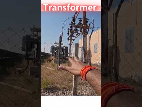 Transformer On Solar Panel System #bharatsolaryatra #purushotampandey #pmsuryaghar