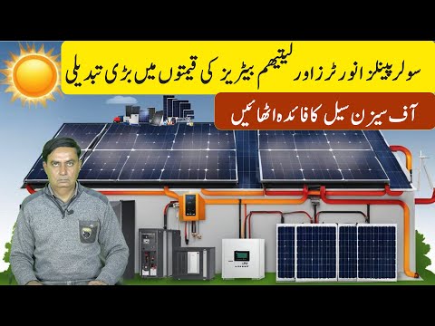 Solar Panel Price in Pakistan, Solar Panels Prices 2025,Today Solar Panel Rate