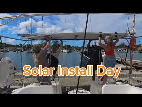 Putting Our Solar Panels Up Again
