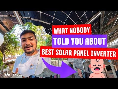 BEST Solar Panel Inverter in PM SURYA GHAR YOJANA |8kW 15 kW| BHARAT SOLAR YATRA| Purushotam Pandey