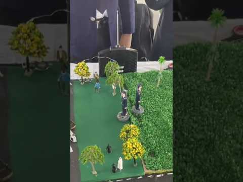 science exhibition/Solar Energy Toy Car Demo by Kids | Science Expo 2025