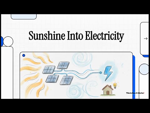 How Solar Panels Work? | Explain Like You’re 5