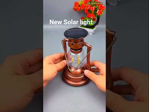 New Solar light for home. #shortvideo #productreview #shorts