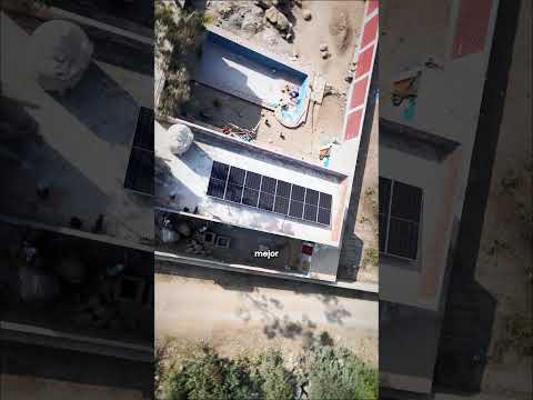 PANELES SOLARES CON MAYOR PRODUCCIÓN #panelsolar #panelessolares #energiasolar #fyp #precio #ahorro