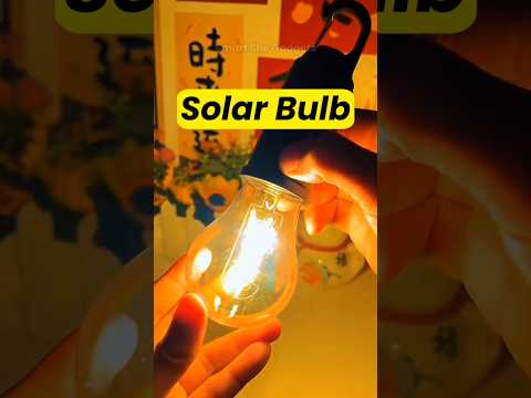 Solar Bulb For Home