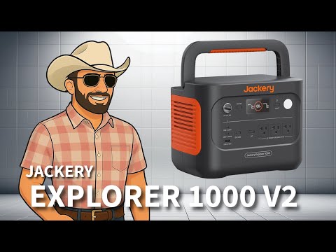 Jackery Solar GeneratorΒ 1000Β v2 Black Friday & Cyber Monday Sale! From Nov 5 to Dec 8, up to 65% off