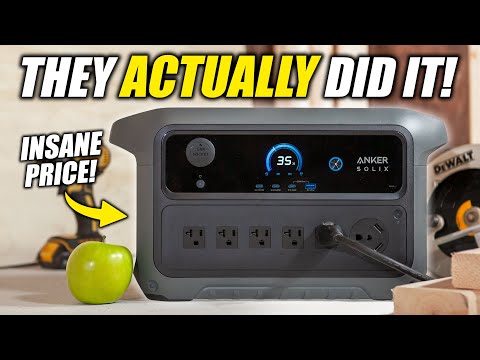 Anker’s BEST Power Station Yet? Anker SOLIX C2000 Gen 2