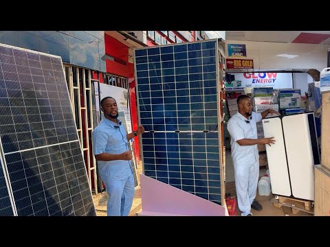 Price Of Solar Generator, Lithium Battery, Solar Panels, Inverter, Tubular Battery In Benin City.