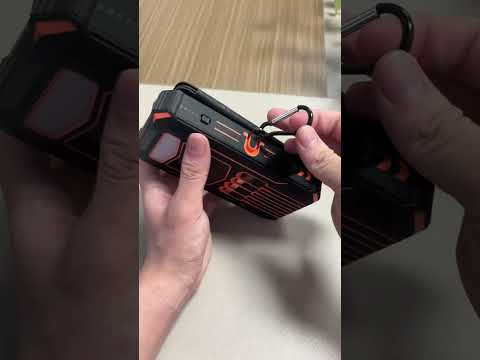 ⚡ All-Rounder! 20000mAh Solar Power Bank with Triple Protection Design ⚡